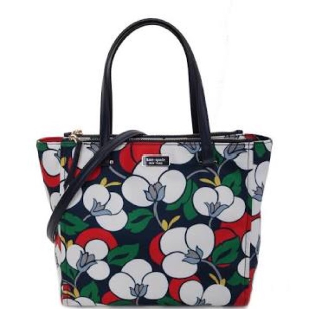 NWT kate spade - Dawn Breezy Floral Satchel